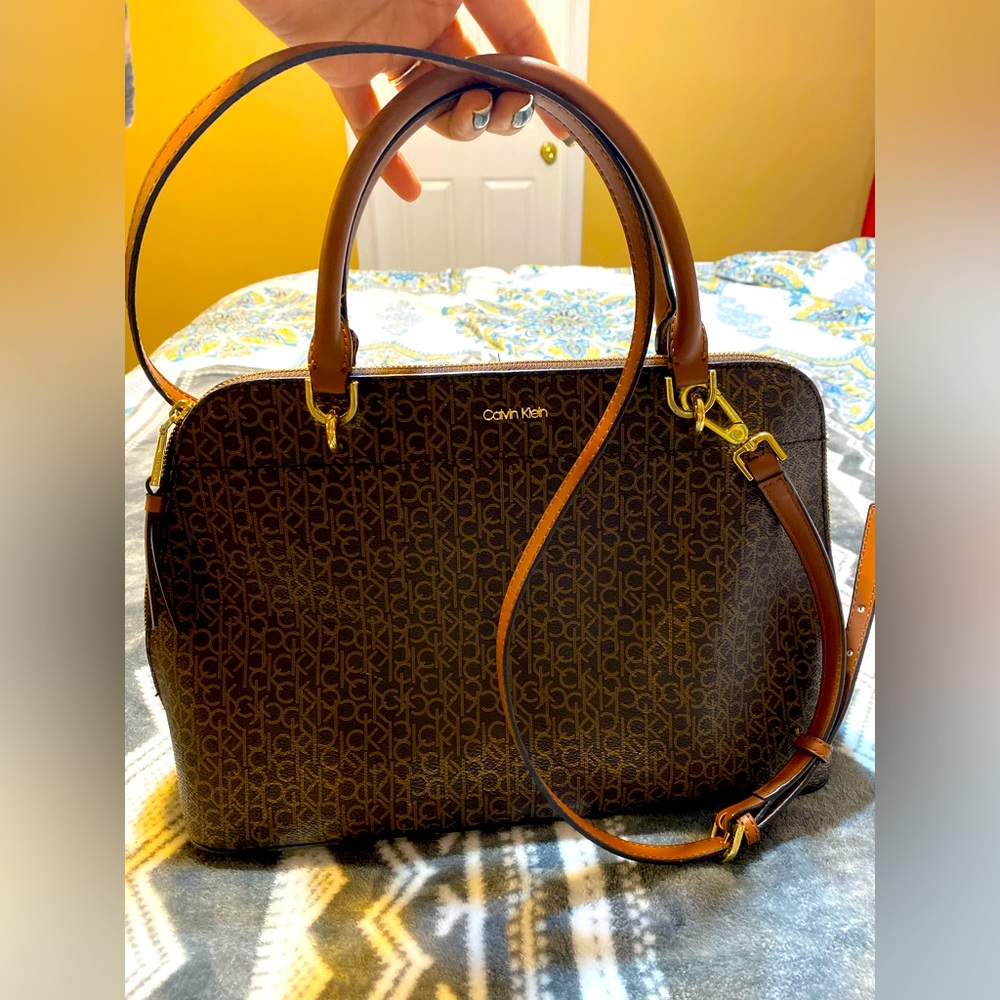 Calvin Klein satchel